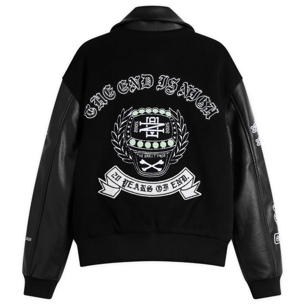 TGF x END. Varsity Jacket
