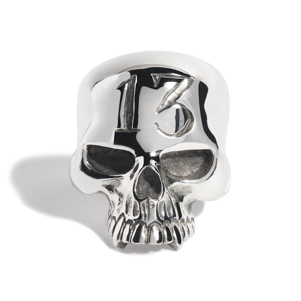 13 Evil Skull Ring