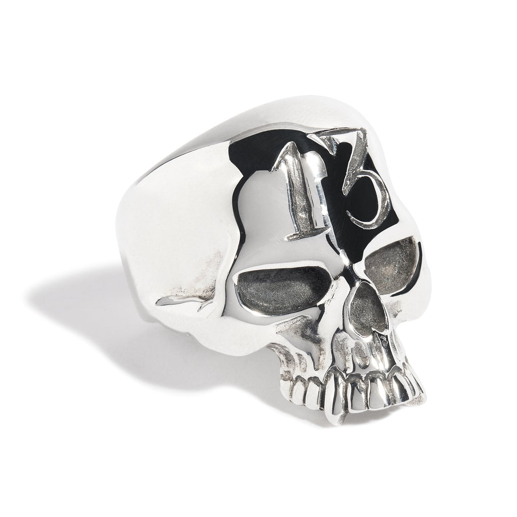13 Evil Skull Ring