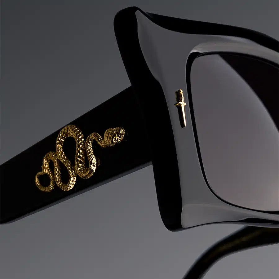 Cutler and Gross x TGF Limited Edition Medusa Sunglasses