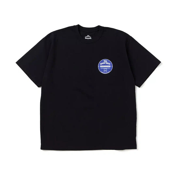 Neighborhood x TGF Blue Plaque T-Shirt