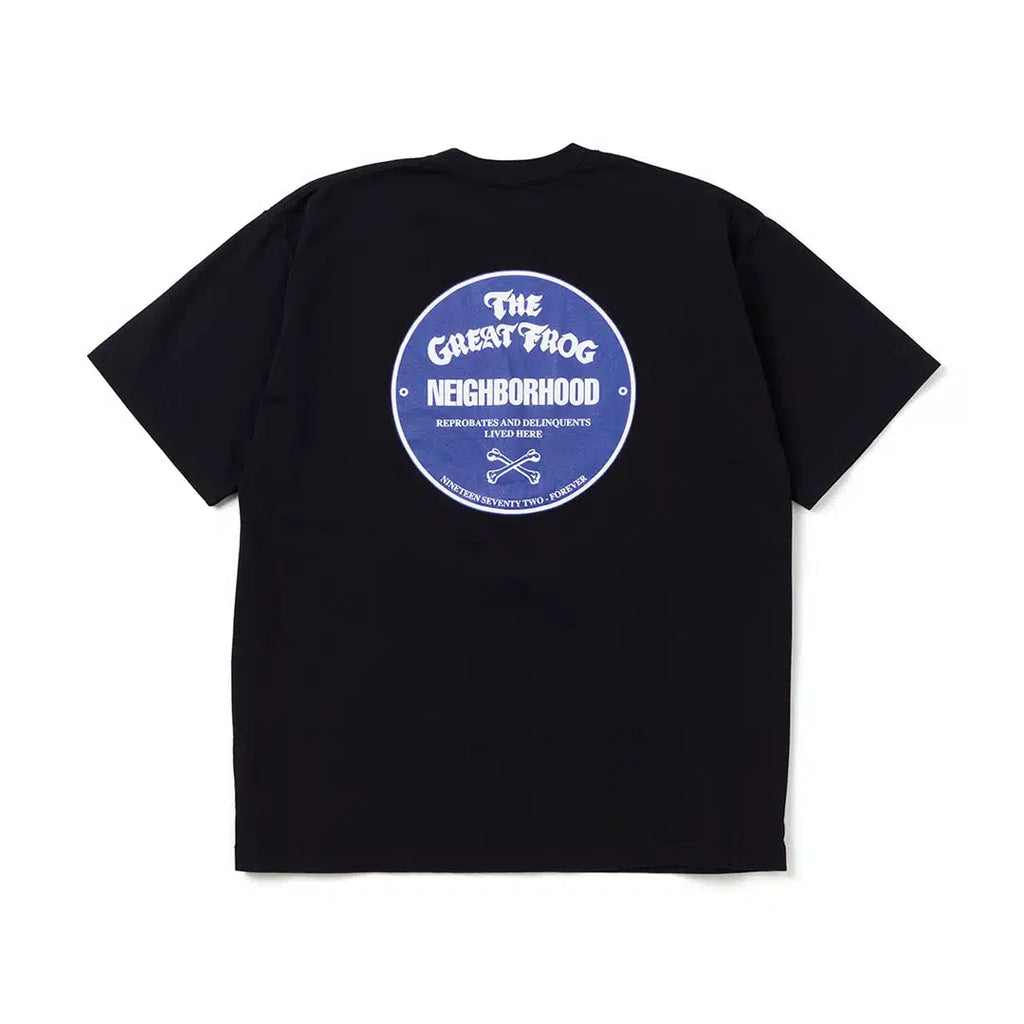Neighborhood x TGF Blue Plaque T-Shirt
