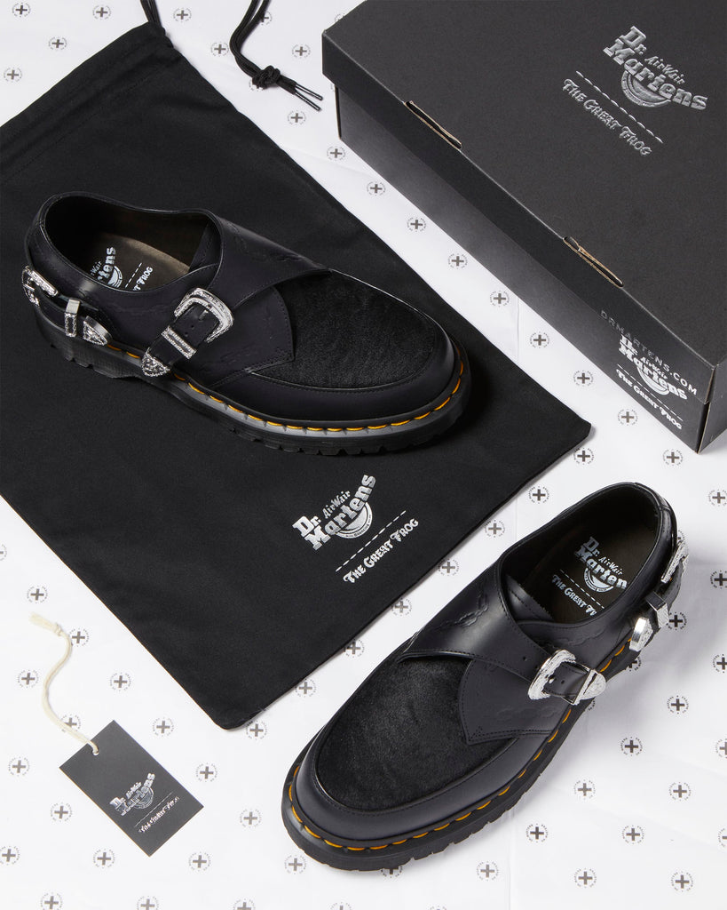 Dr. Martens x TGF Hair On Ramsey Creeper