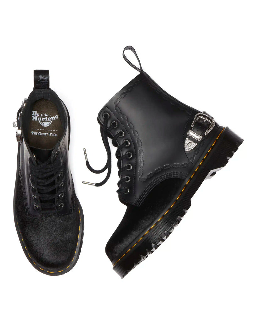 Dr. Martens x TGF Hair On 1460 Boot