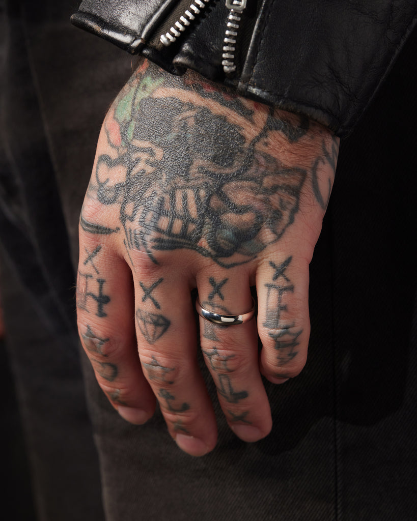 4mm Rounded Plain Band