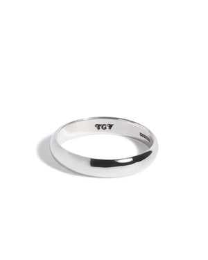 4mm Rounded Plain Band