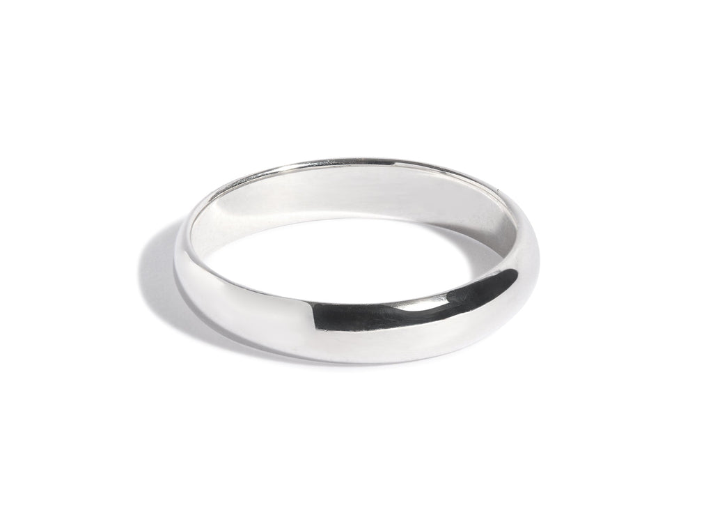 4mm Rounded Plain Band