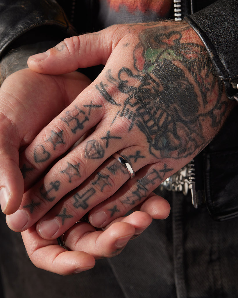 4mm Rounded Plain Band