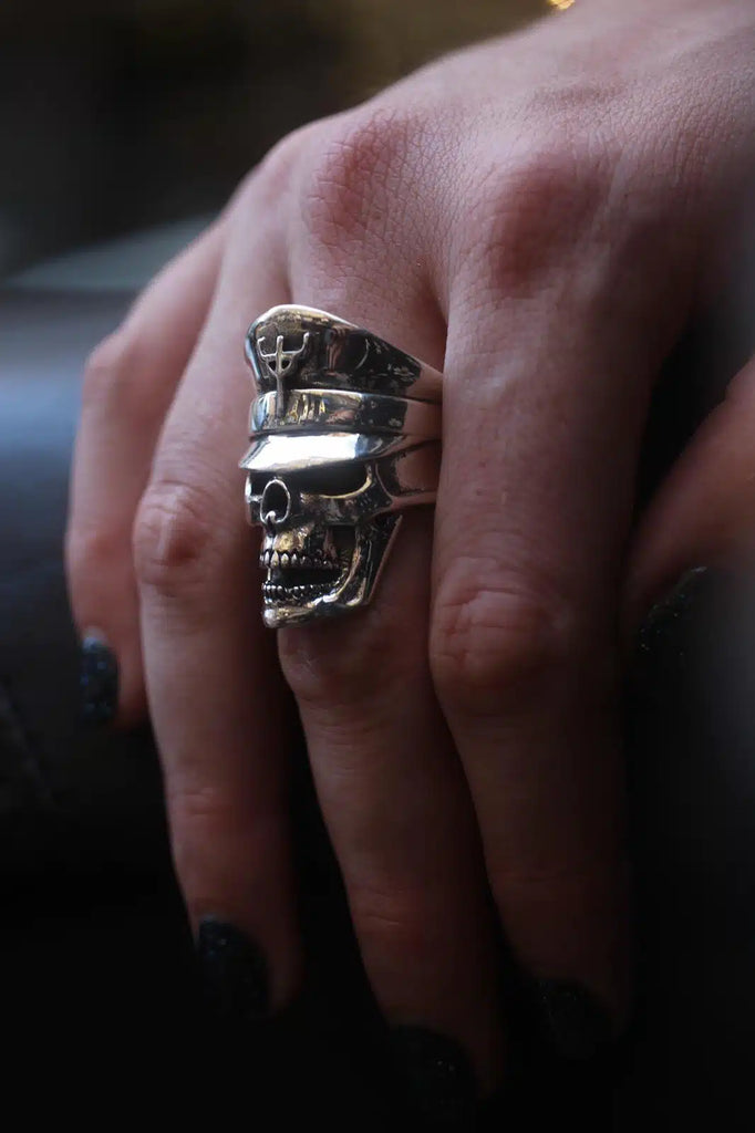 Judas Priest 'Skull' Ring