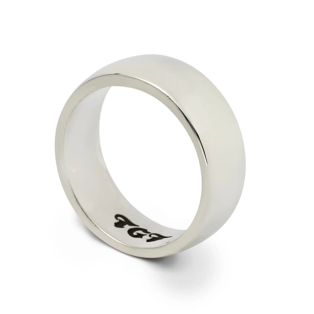 4mm Rounded Plain Band