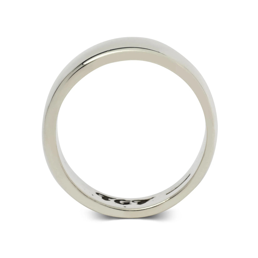 4mm Rounded Plain Band