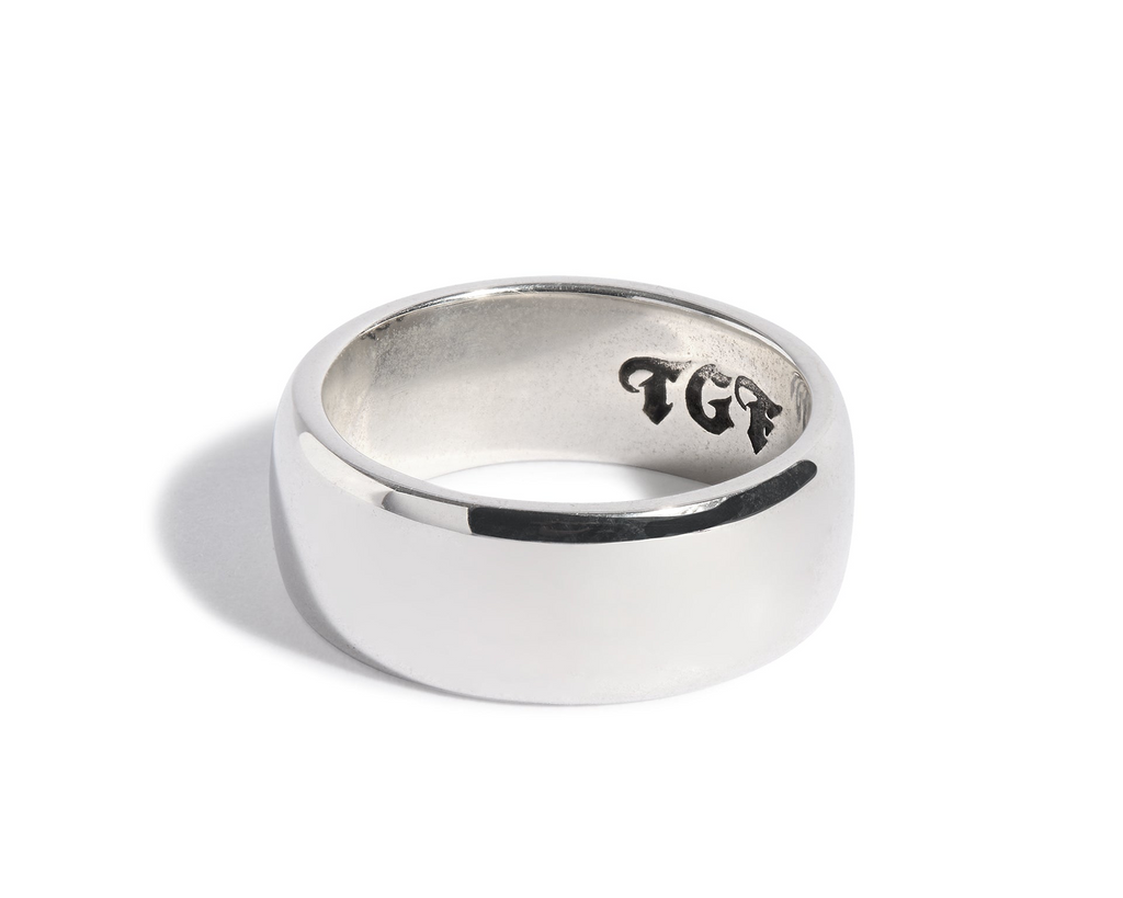 8mm Plain Band