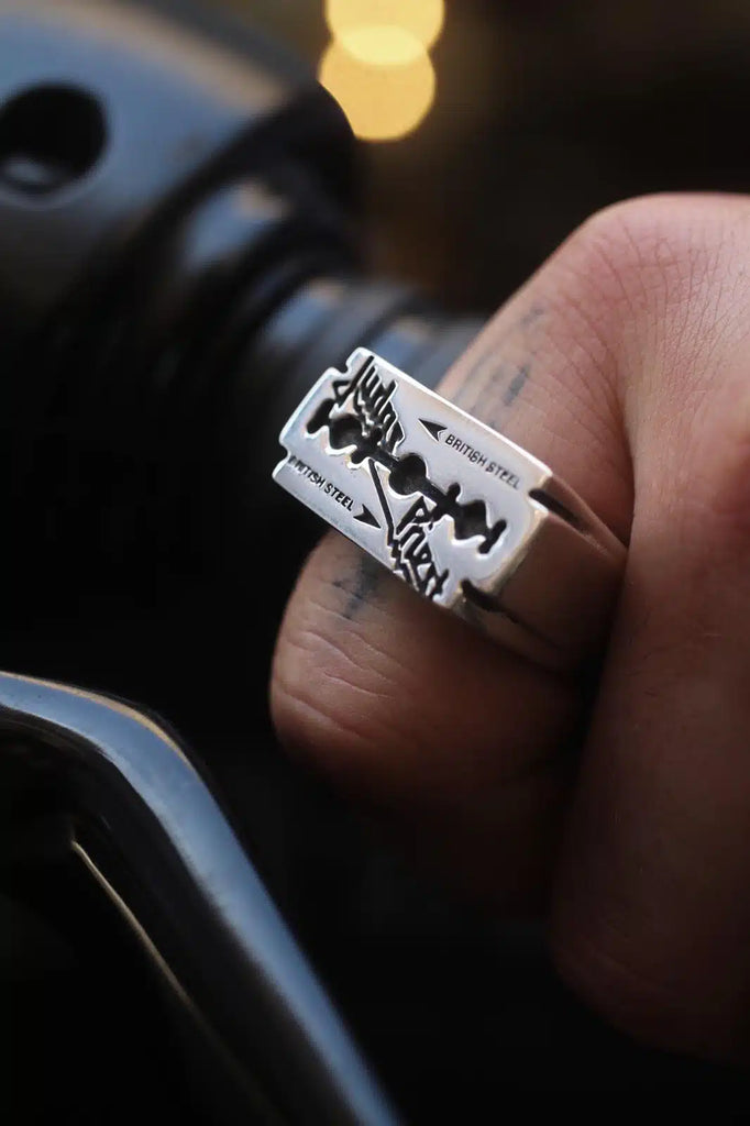 Judas Priest 'British Steel' Ring