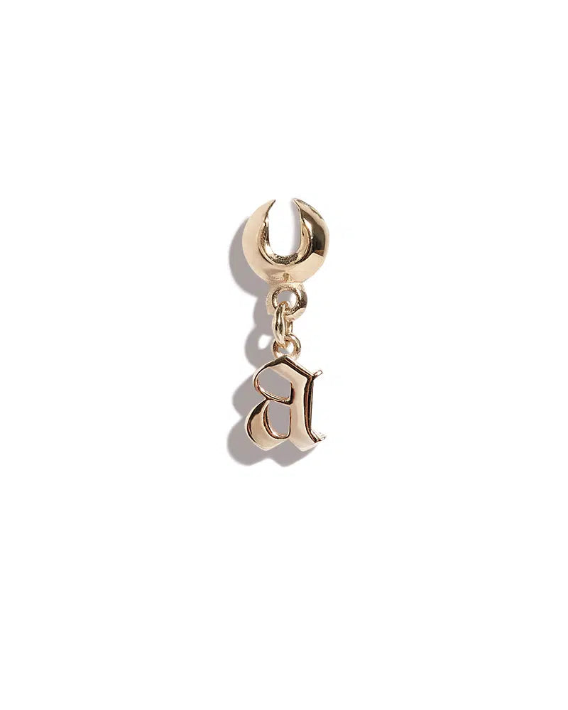 Solid 9ct Gold Sammi Alphabet Charm