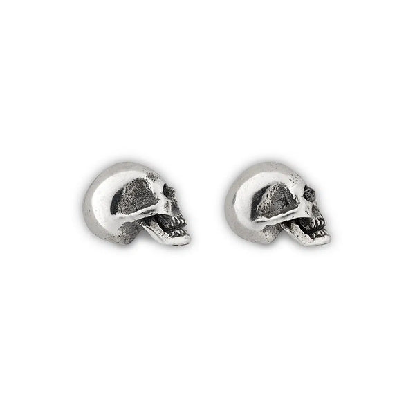 Profile Skull Ear Stud (Single)