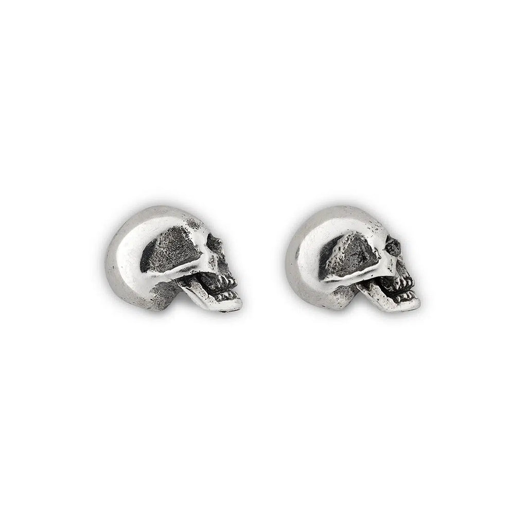 Profile Skull Ear Stud (Single)
