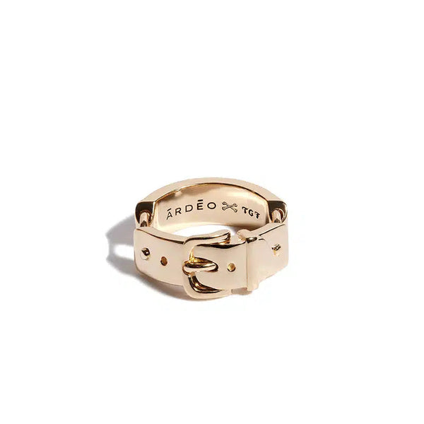 The 9ct Gold Belt Ring