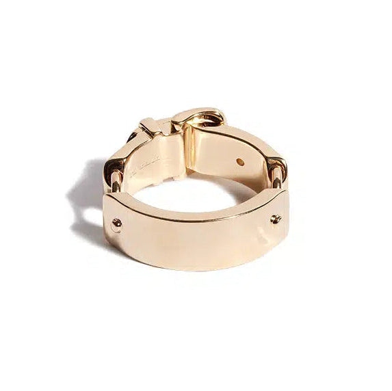 The 9ct Gold Belt Ring
