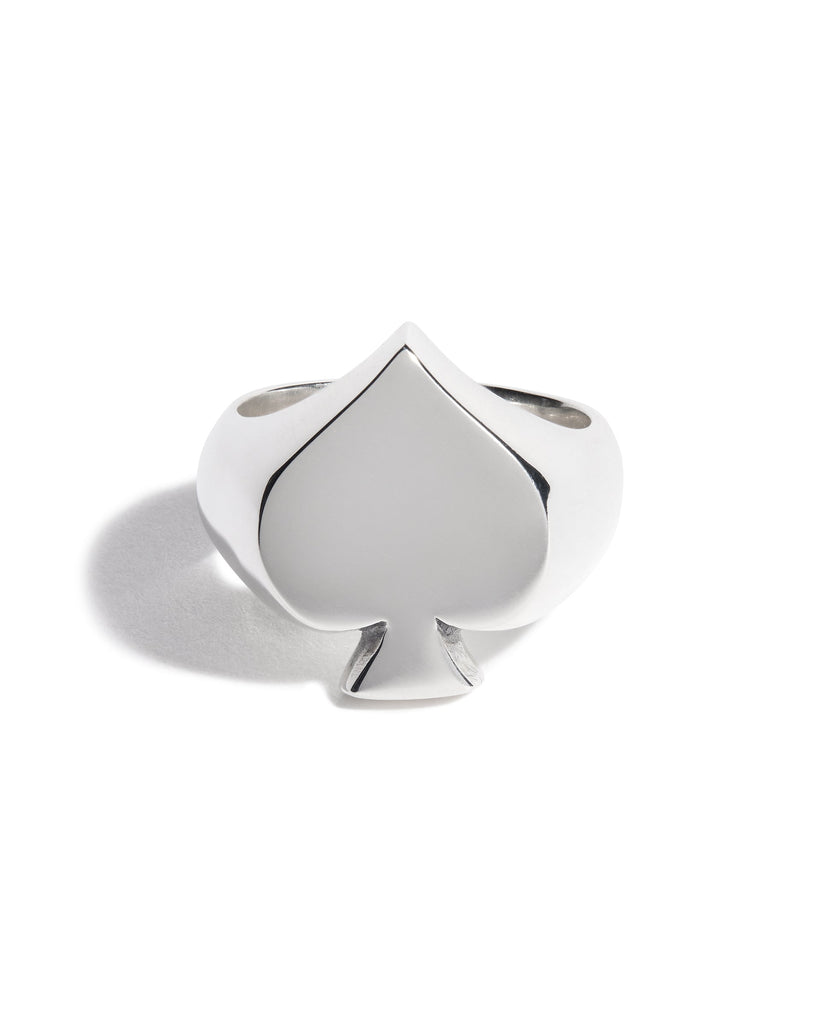 Ace of Spades Ring
