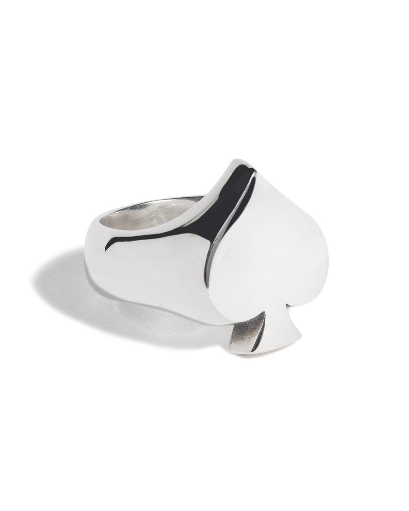 Ace of Spades Ring