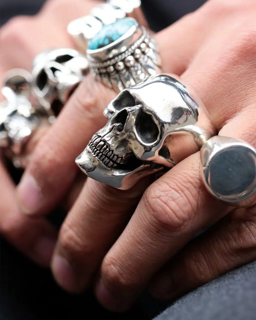Anatomical Skull Ring