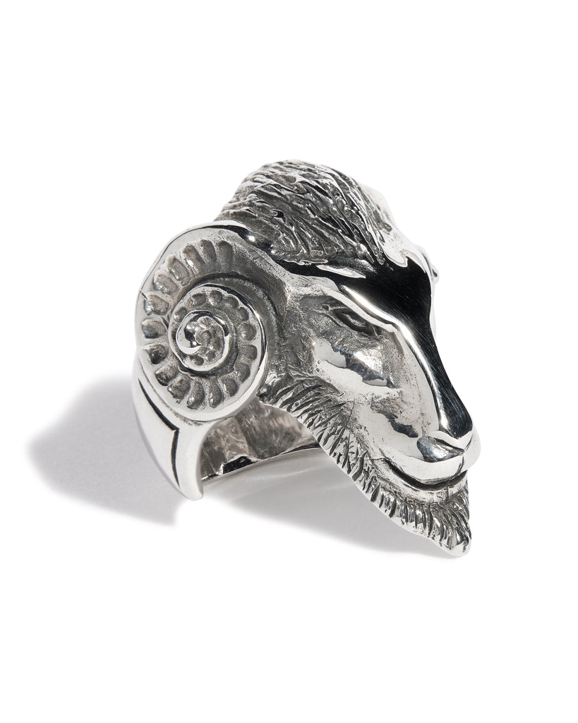 Ancient Goat Ring