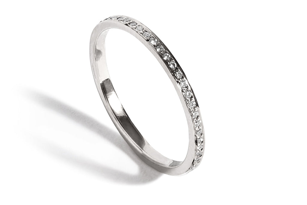 Astral Light' Wedding Band