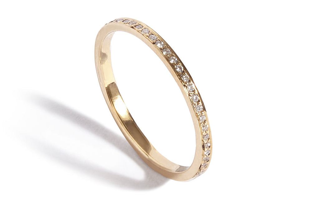 Astral Light' Wedding Band