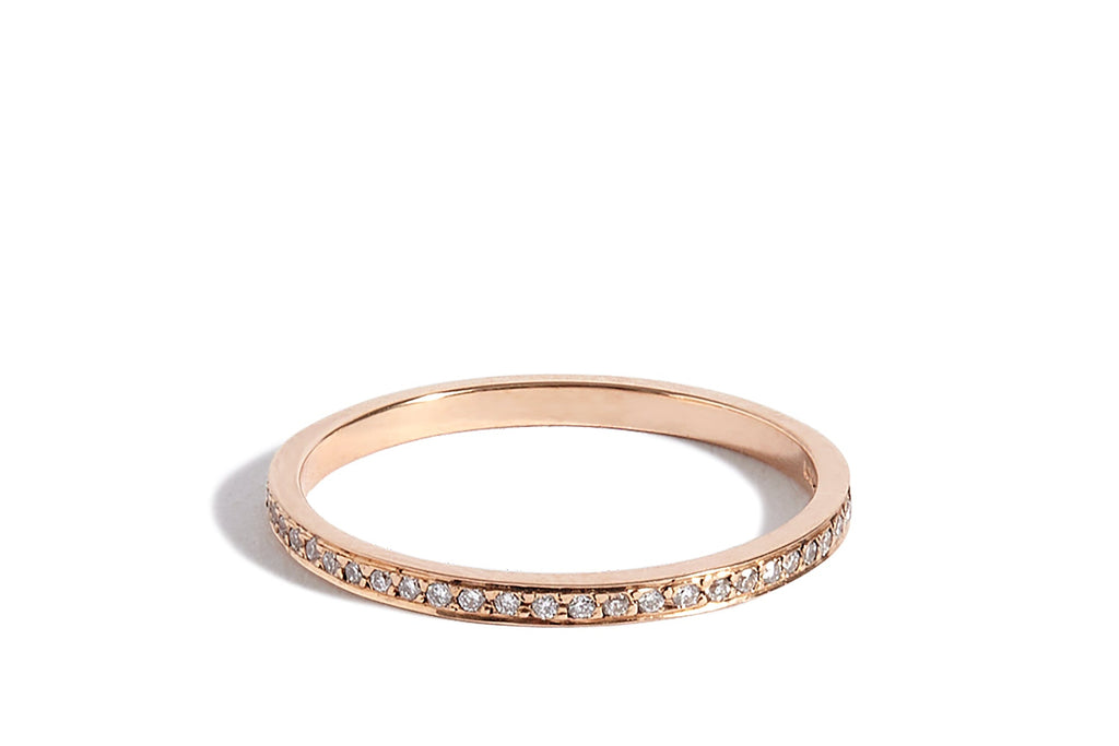 Astral Light' Wedding Band