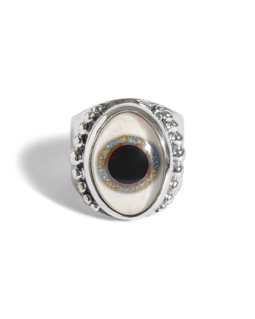 Bowie Eye Ring