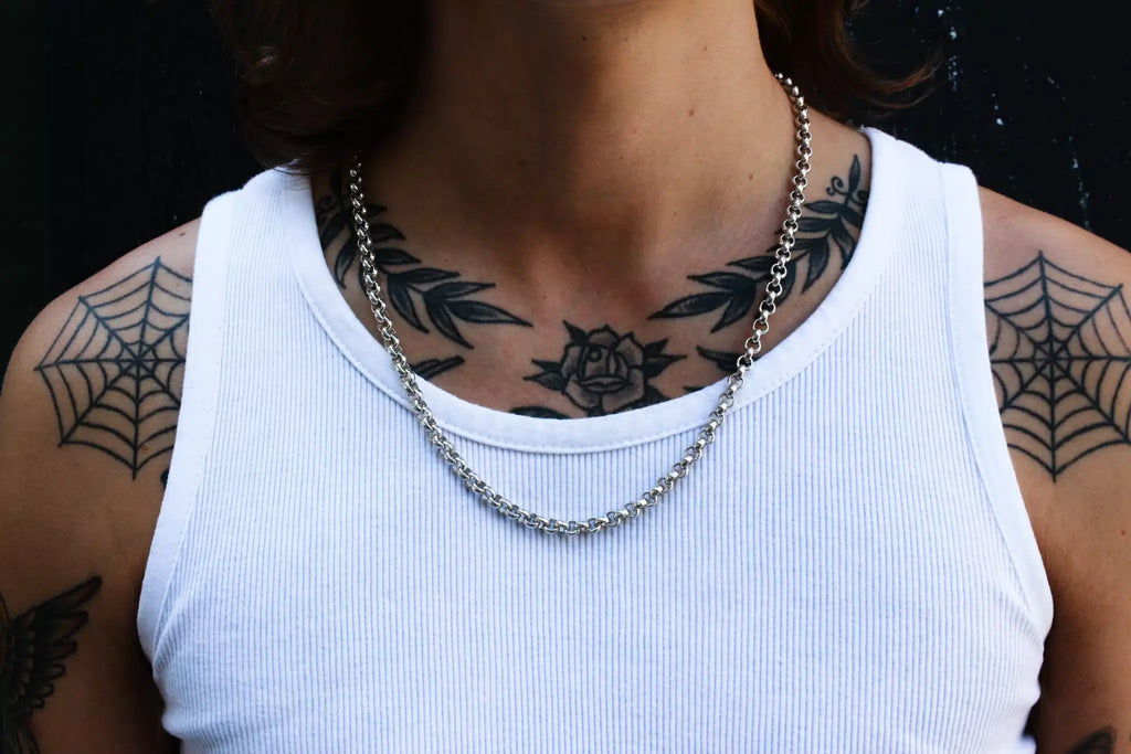 TGF Thick Belcher Chain – The Great Frog London TGF Thick Belcher Chain – The Great Frog London