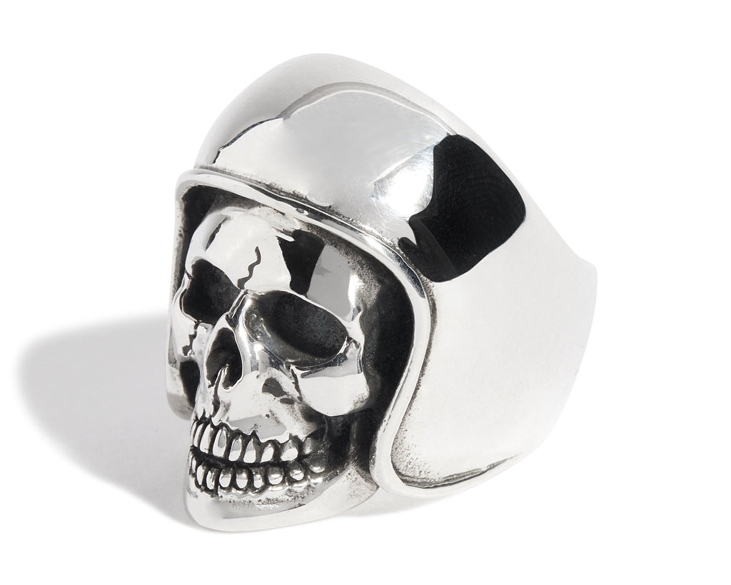 Biker Skull Ring