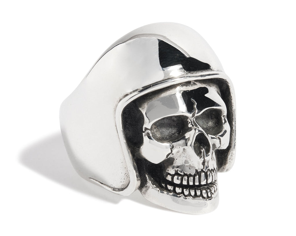 Biker Skull Ring