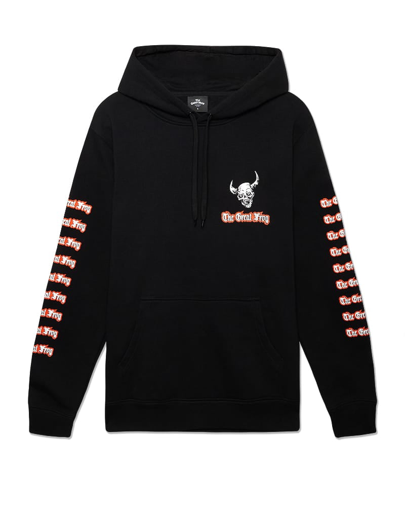 Master of Demons Hoodie Crimson