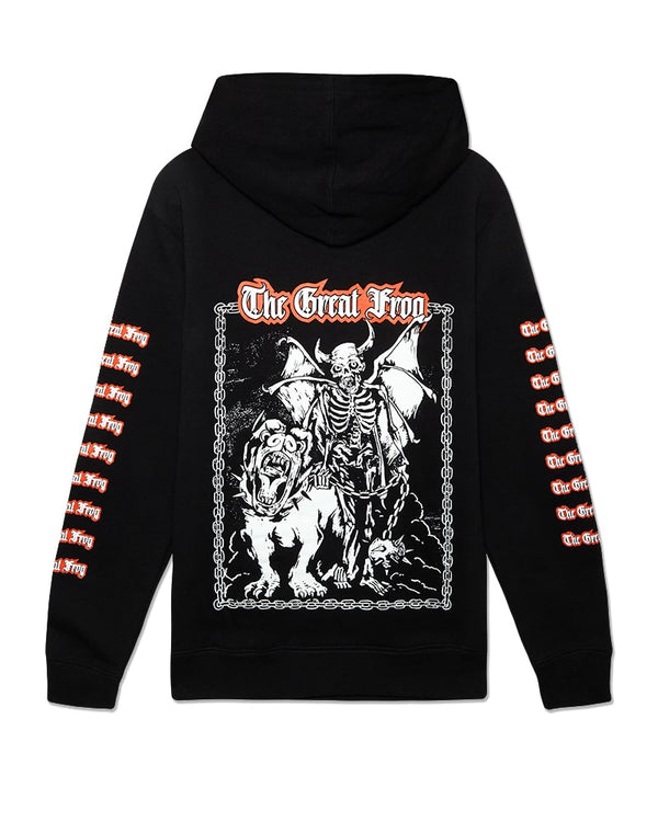 Master of Demons Hoodie Crimson