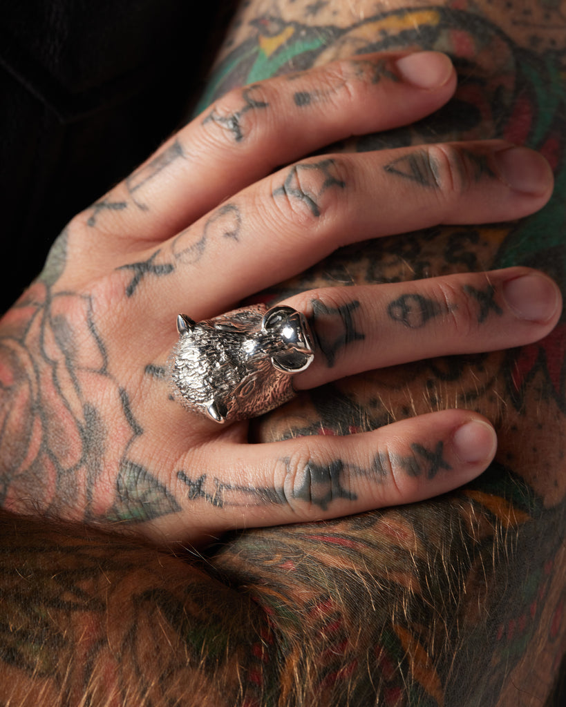 Wild Boar Ring