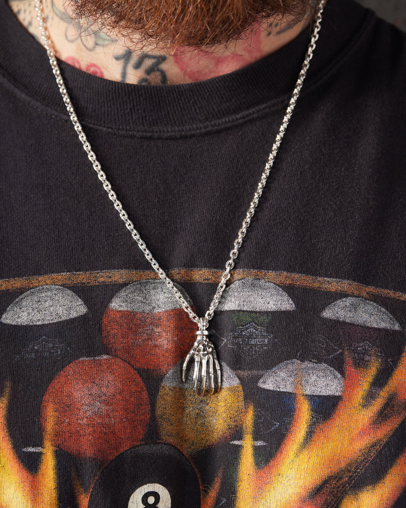 Bone Hand Pendant