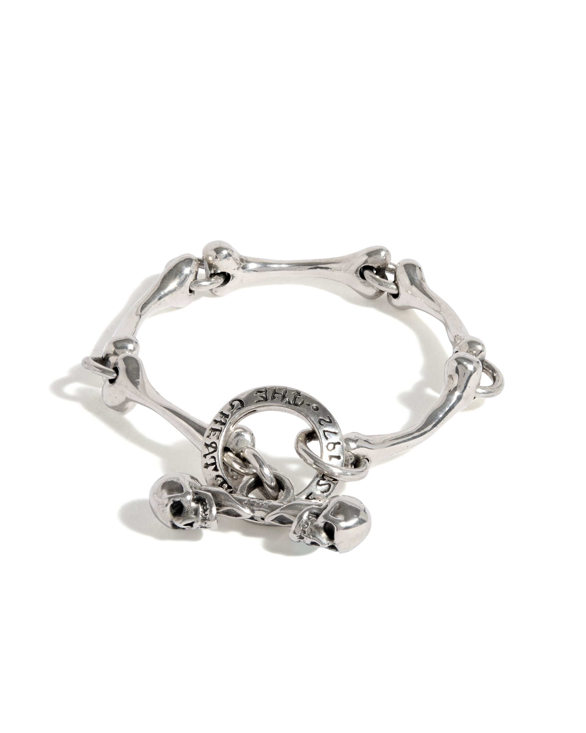 アクセサリー THE GREAT FROG Rolling Stones Bracelet Rolling Stones Beggars Banquet I.D Bracelet – The Great Frog London