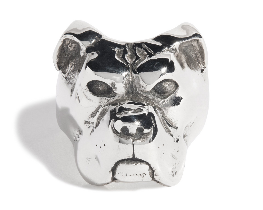 Bulldog Ringer Bar Bulldog Ring – The Great Frog London