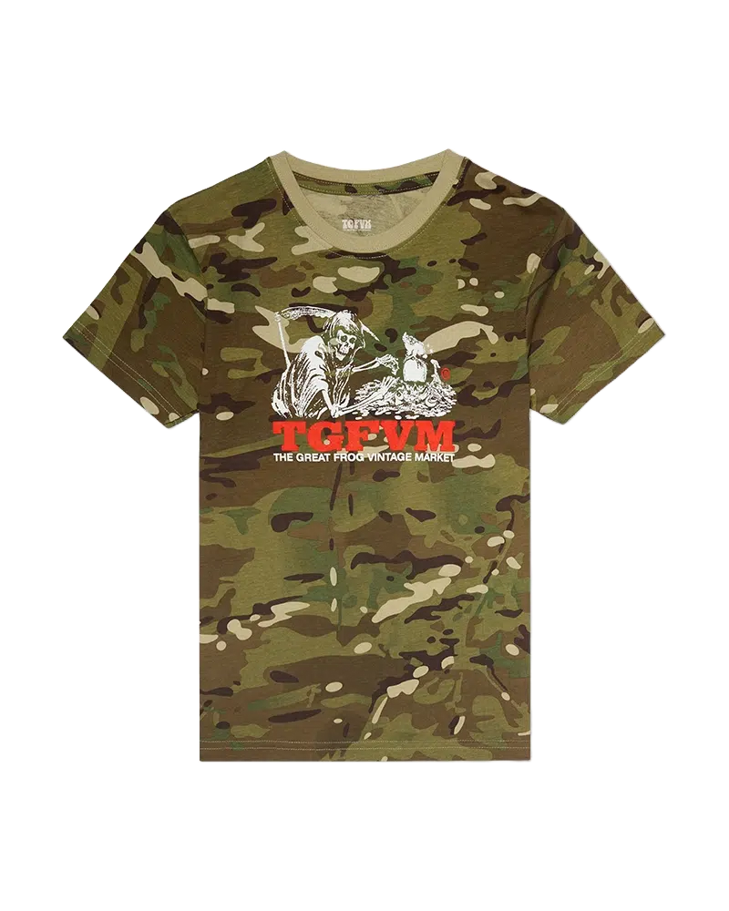 The Reaper's Hoard Camo Baby T-Shirt