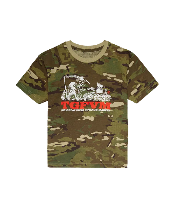 The Reaper's Hoard Camo Baby T-Shirt