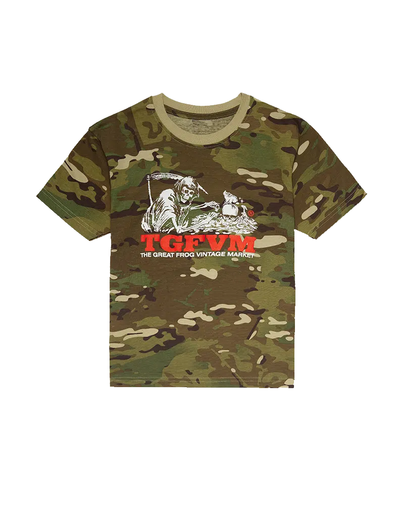 The Reaper's Hoard Camo Baby T-Shirt