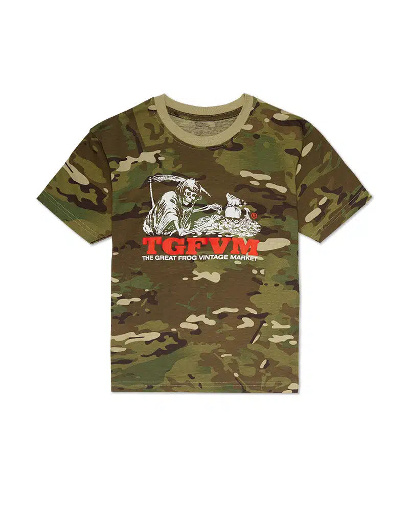 The Reaper's Hoard Camo T-Shirt