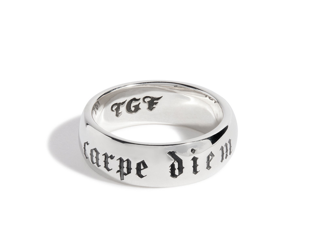 Carpe Diem Ring