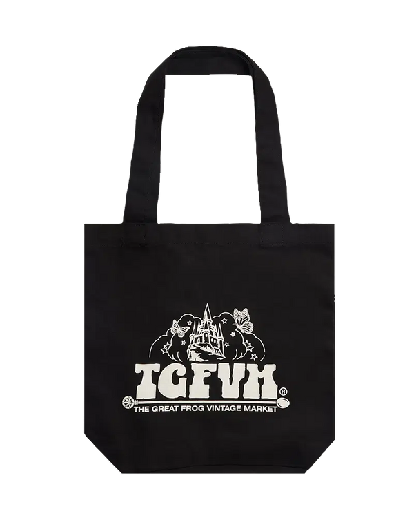 Enchanted Castle Tote Bag