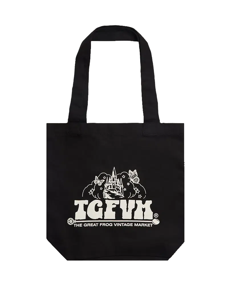 Enchanted Castle Tote Bag