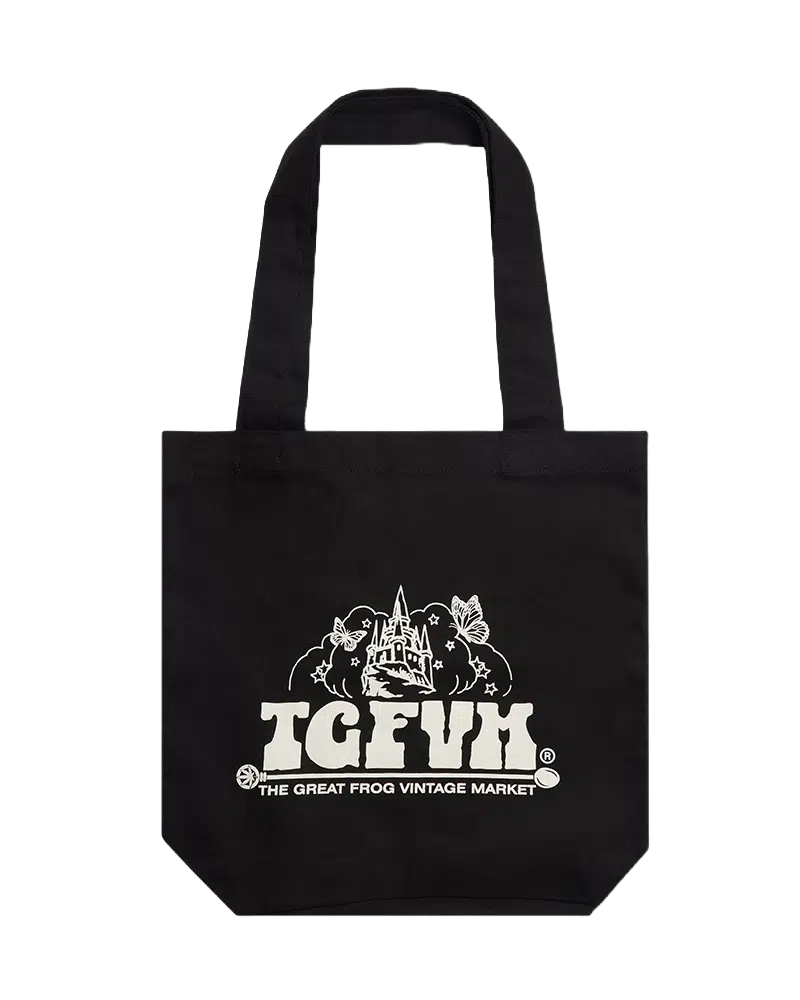 Enchanted Castle Tote Bag