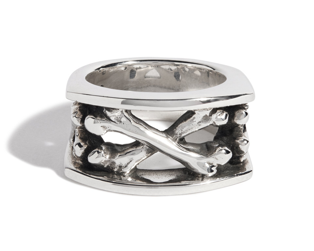 Chunky Crossbones Ring