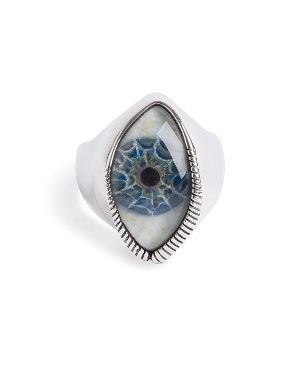 Cobweb Eye Ring