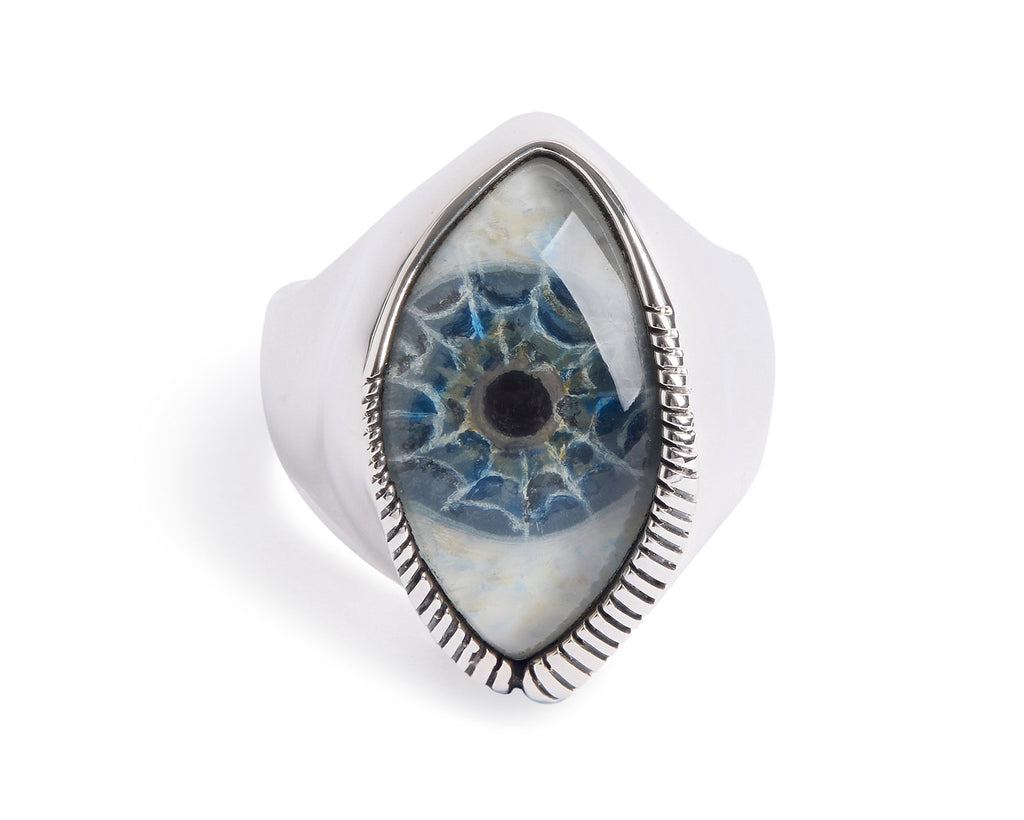 Cobweb Eye Ring